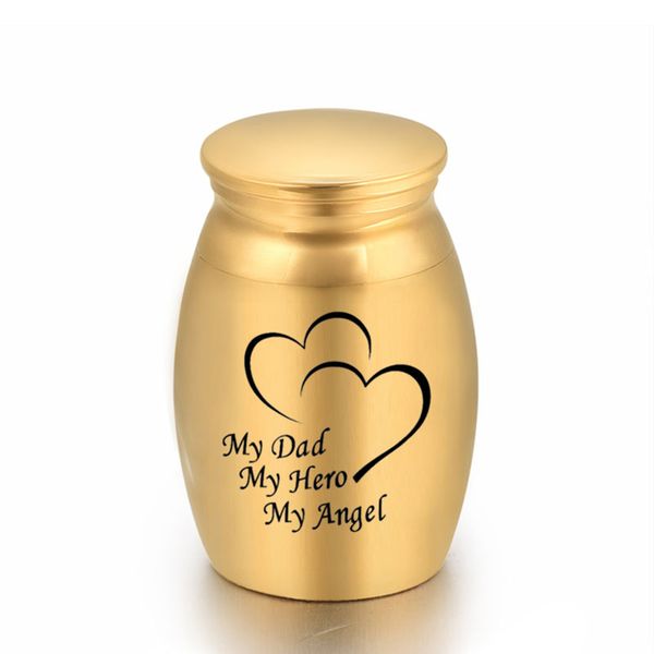 small cremation keepsake urns for human ashes mini cremation urn for ashes cremation funeral urn-my dad my hero my angel 25x16mm, Silver
small cremation keepsake urns for human ashes mini cremation urn for ashes cremation funeral urn-my dad my hero my angel 25x16mm, Silver
