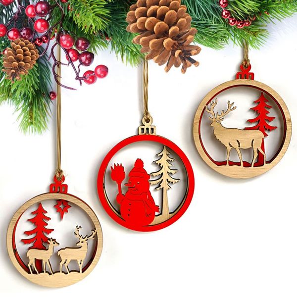 3pcs merry christmas decor wooden pendants xmas tree ornaments diy wood crafts home christmas party decoration kids gift
3pcs merry christmas decor wooden pendants xmas tree ornaments diy wood crafts home christmas party decoration kids gift