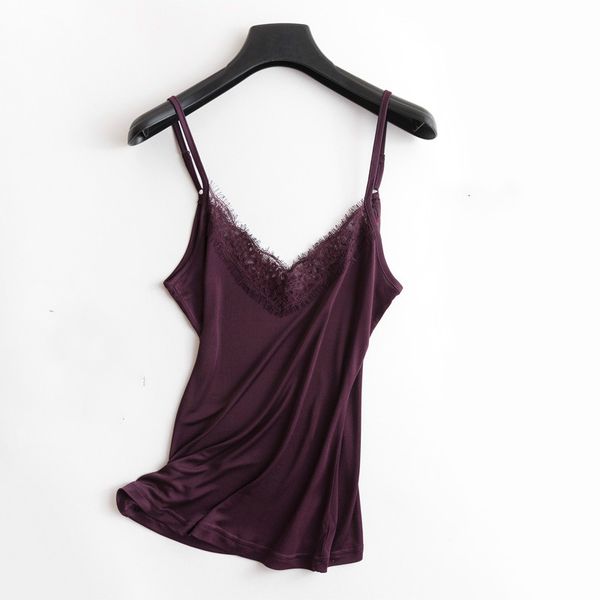 spring and summer v neck lace ruffles silk camisole female short spaghetti strape undershirt loose plus size solid tank top, Black;white
spring and summer v neck lace ruffles silk camisole female short spaghetti strape undershirt loose plus size solid tank top, Black;white