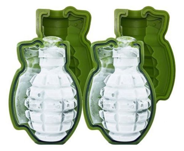 new 3d grenade shape ice cube mold creative silicone ice molds kitchen bar tool gift ice cream maker trays mold in stock wx-c74
new 3d grenade shape ice cube mold creative silicone ice molds kitchen bar tool gift ice cream maker trays mold in stock wx-c74