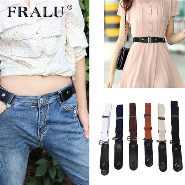 buckle-belt for jean pants,dresses,no buckle stretch elastic waist belt for women/men,no bulge,no hassle waist, Black;brown
buckle-belt for jean pants,dresses,no buckle stretch elastic waist belt for women/men,no bulge,no hassle waist, Black;brown