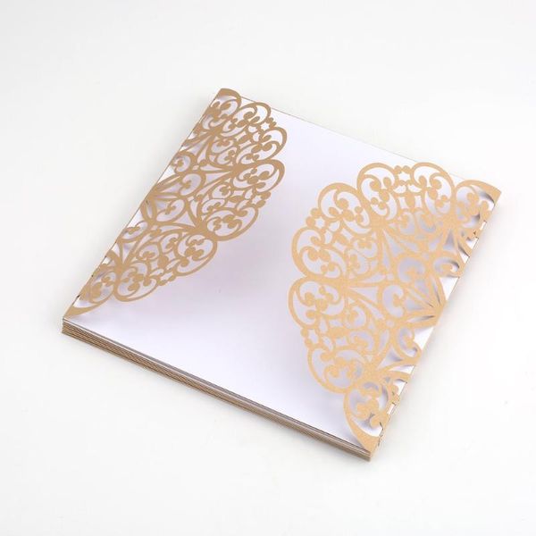 10 pieces foldable invitation card cover exquisite hollow out bride groom printing for wedding party use
10 pieces foldable invitation card cover exquisite hollow out bride groom printing for wedding party use