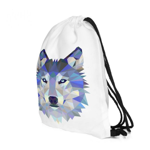 polygon wolf 3d printing fashion women party bolsa feminina drawstring bag travel backpack mochila man's bags
polygon wolf 3d printing fashion women party bolsa feminina drawstring bag travel backpack mochila man's bags