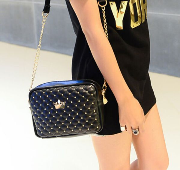 pu female bag korean version of the small fragrance fashion chain bag casual mini shoulder messenger bag
pu female bag korean version of the small fragrance fashion chain bag casual mini shoulder messenger bag