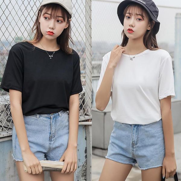 2020 women casual ladies solid harajuku summer korean hipster short sleeve o-neck blouse t-shirt 3.10, Gray;blue
2020 women casual ladies solid harajuku summer korean hipster short sleeve o-neck blouse t-shirt 3.10, Gray;blue