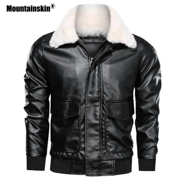 mountainskin мужская pu куртка мотоцикла осень зима мужчины отворотом съемные меховой воротник пальто марка одежды eu размер m ~ 4xl sa775, Black
mountainskin мужская pu куртка мотоцикла осень зима мужчины отворотом съемные меховой воротник пальто марка одежды eu размер m ~ 4xl sa775, Black