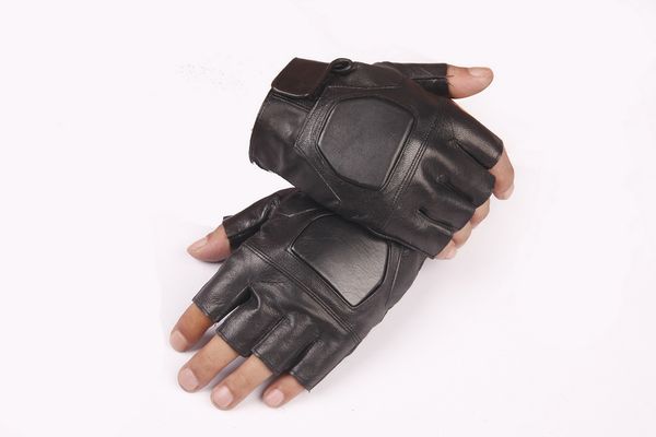 by dhl or fedex 20 pairs men fingerless gloves wrist half finger glove fingerless mittens real genuine leather, Black
by dhl or fedex 20 pairs men fingerless gloves wrist half finger glove fingerless mittens real genuine leather, Black