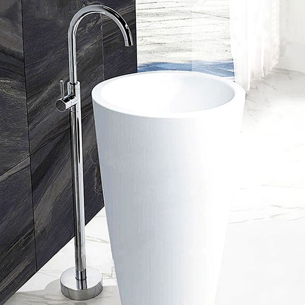 Black/Chrome/Antique/Gold Floor Mounted Bathtub Shower Faucet Bathroom Hot Cold Water Mixer Tap
Black/Chrome/Antique/Gold Floor Mounted Bathtub Shower Faucet Bathroom Hot Cold Water Mixer Tap
