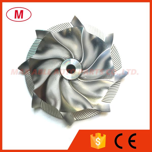 td04 50.00/67.00mm 8+0 blades high performance turbo billet compressor wheel/aluminum 2618/point milling compressor wheel for turbocharger
td04 50.00/67.00mm 8+0 blades high performance turbo billet compressor wheel/aluminum 2618/point milling compressor wheel for turbocharger