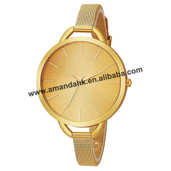 100pcs/lot wholesale yuhao new fashion women dress golden watches thin mesh bracelet watch women quartz dress wristwatches, Slivery;brown
100pcs/lot wholesale yuhao new fashion women dress golden watches thin mesh bracelet watch women quartz dress wristwatches, Slivery;brown