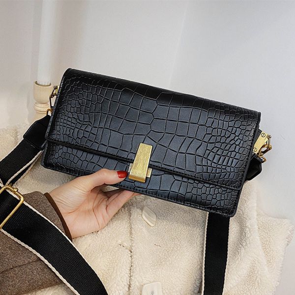 female alligator leather crossbody bags for women 2020 handbags sac a main ladies hand shoulder messenger bag
female alligator leather crossbody bags for women 2020 handbags sac a main ladies hand shoulder messenger bag