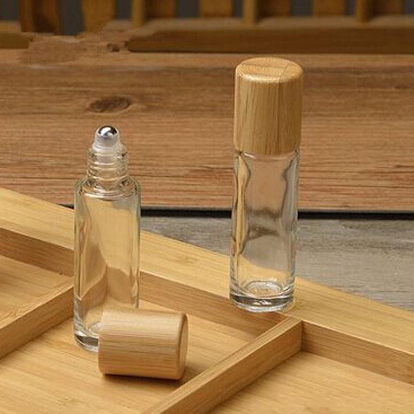 bamboo lid cap roll on ball glass roll on bottle portable essential oil bottle with stainless steel roller ball 10ml
bamboo lid cap roll on ball glass roll on bottle portable essential oil bottle with stainless steel roller ball 10ml