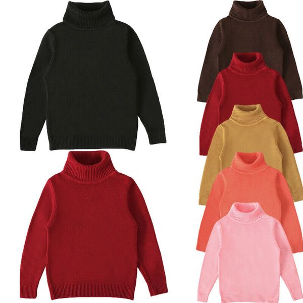 kids baby cotton winter warm cotton sweater solid color long sleeve loose turtleneck neck pullover jumper sweater, Blue
kids baby cotton winter warm cotton sweater solid color long sleeve loose turtleneck neck pullover jumper sweater, Blue