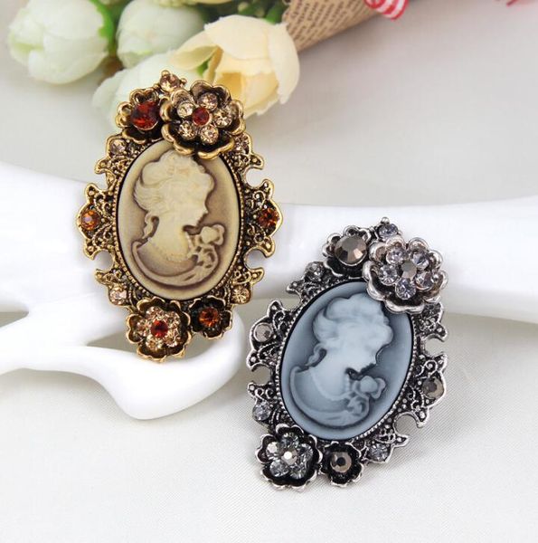 wholesale- autumn women's jewelry brooch retro beauty new crystal brooch alloy diamond accessories dress collocation ing, Gray
wholesale- autumn women's jewelry brooch retro beauty new crystal brooch alloy diamond accessories dress collocation ing, Gray