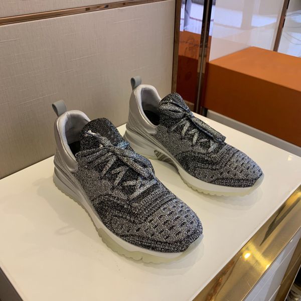 2020 fashion luxury designer men shoes sneakers chausures homme mens running shoes casual shoes with box size 38-45 -215, Black
2020 fashion luxury designer men shoes sneakers chausures homme mens running shoes casual shoes with box size 38-45 -215, Black