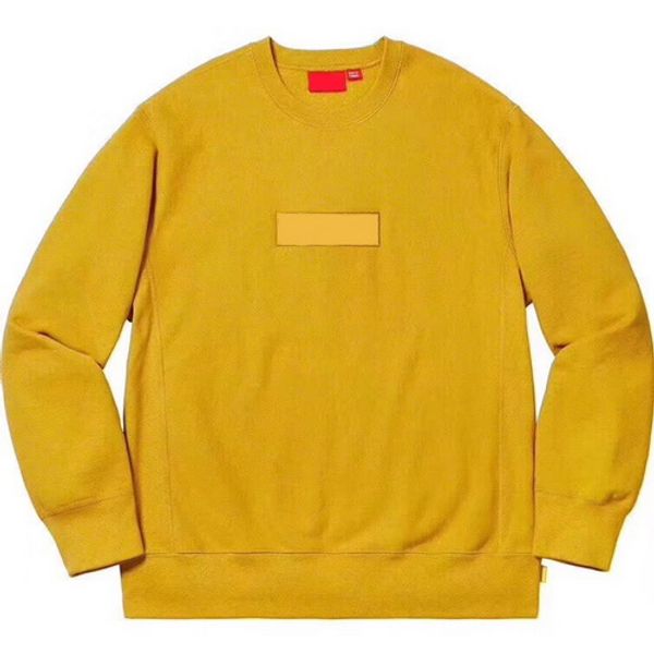 19fw box logo crewneck fashion sweatshirt casual men women pullover couple street sweater quality, Black
19fw box logo crewneck fashion sweatshirt casual men women pullover couple street sweater quality, Black