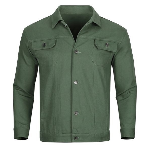 new spring men's jean jackets solid color male casual style streetwear loose cotton jacket men clothing three colors, Black;brown
new spring men's jean jackets solid color male casual style streetwear loose cotton jacket men clothing three colors, Black;brown