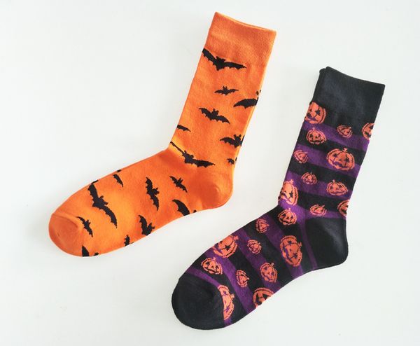 new halloween bats pumpkin pattern cotton socks harajuku fashion party cute nolvety cosplay socks ing, Pink;yellow
new halloween bats pumpkin pattern cotton socks harajuku fashion party cute nolvety cosplay socks ing, Pink;yellow
