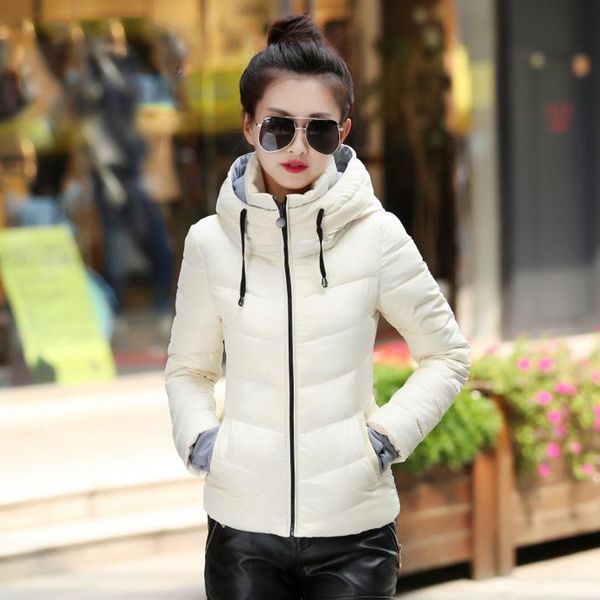 fashion puffer jacket women winter basic parka plus size ladies hooded coat red parka jacket yellow thick winter parkas coat, Black
fashion puffer jacket women winter basic parka plus size ladies hooded coat red parka jacket yellow thick winter parkas coat, Black