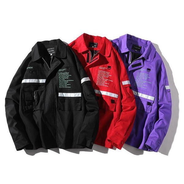hip hop couple brand jacket men spring autumn fashion casual windbreaker streetwear outerwear coat chaqueta hombre breathable, Black;brown
hip hop couple brand jacket men spring autumn fashion casual windbreaker streetwear outerwear coat chaqueta hombre breathable, Black;brown