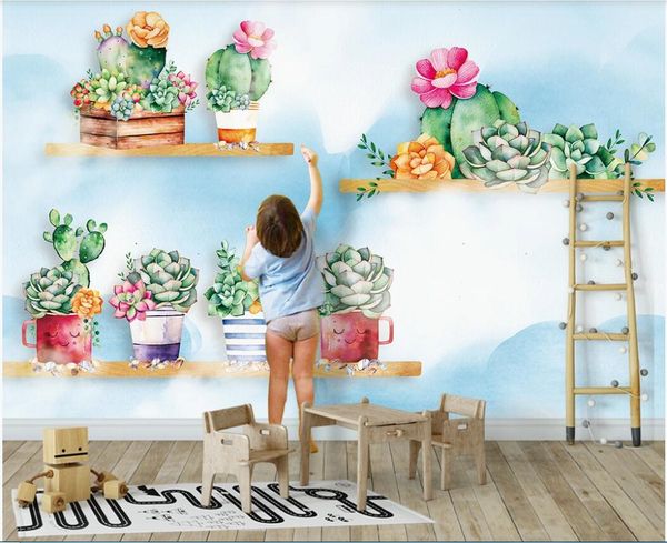 3d wallpaper custom p murals nordic painted succulent bonsai background wall decor wall art pictures
3d wallpaper custom p murals nordic painted succulent bonsai background wall decor wall art pictures