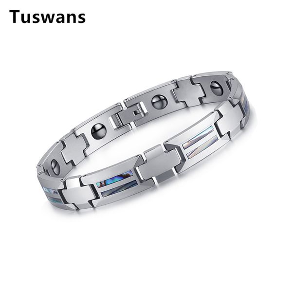 tungsten carbide inlay shell magnetic bracelet for men 10*205mm natural shell tungsten steel bracelets bangles female jewelry, Golden;silver
tungsten carbide inlay shell magnetic bracelet for men 10*205mm natural shell tungsten steel bracelets bangles female jewelry, Golden;silver