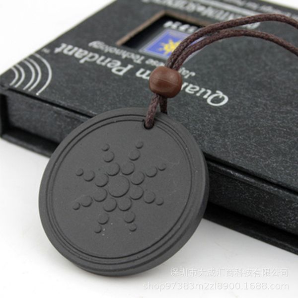 fashion women men quantum black necklace pendant scalar orgon energy neg ions emf protection lot only pendant
fashion women men quantum black necklace pendant scalar orgon energy neg ions emf protection lot only pendant