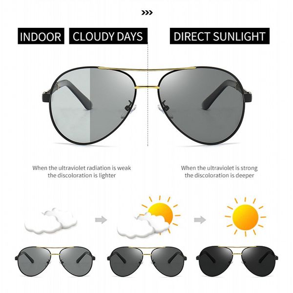 new night vision polarized rays men sunglasses classic color changing day and night driving glasses sun glasses uv400, White;black
new night vision polarized rays men sunglasses classic color changing day and night driving glasses sun glasses uv400, White;black