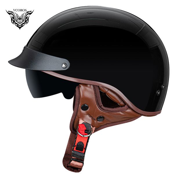 motorcycle helmets vcoros f-02 retro vintage open face helmet scooter man woman half cascos para moto casque dot aprroved
motorcycle helmets vcoros f-02 retro vintage open face helmet scooter man woman half cascos para moto casque dot aprroved