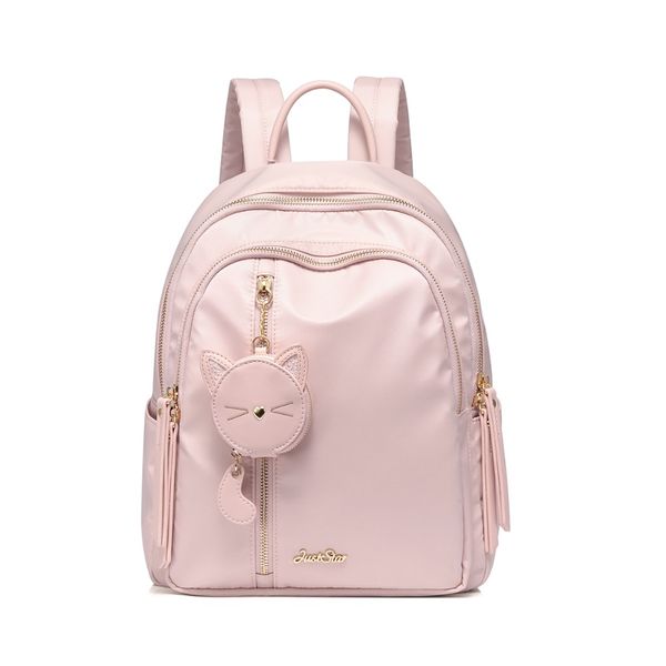 brand women's nylon backpack female fashion waterproof double shoulder bags ladies cat tassel daily travel backpack
brand women's nylon backpack female fashion waterproof double shoulder bags ladies cat tassel daily travel backpack
