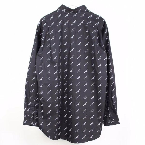 19ss luxury european alphabet printed shirt retro street loose casual cotton long sleeve shirt men women couples designer shirt hfyycs017, White;black
19ss luxury european alphabet printed shirt retro street loose casual cotton long sleeve shirt men women couples designer shirt hfyycs017, White;black