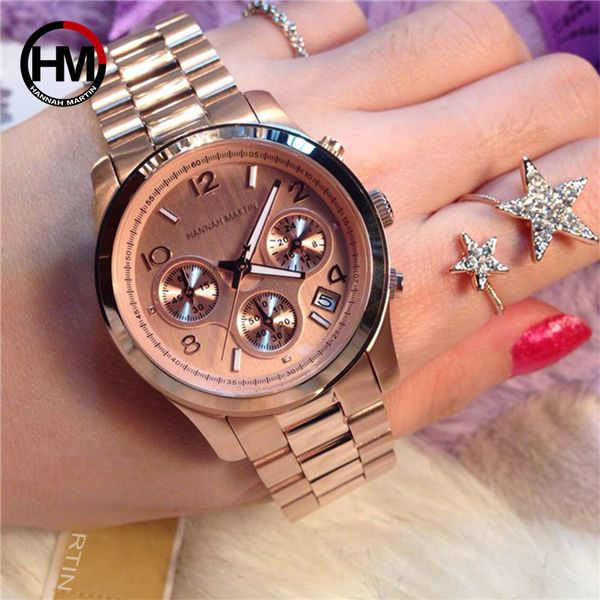 classic women rose gold brand luxury laides dress business fashion casual waterproof watches quartz calendar wristwatch, Slivery;brown
classic women rose gold brand luxury laides dress business fashion casual waterproof watches quartz calendar wristwatch, Slivery;brown