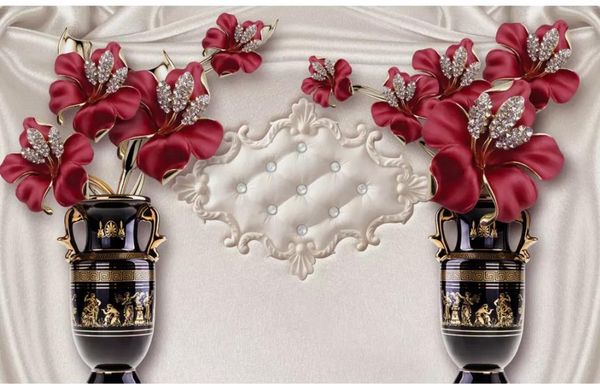 european jewelry flower tv background wall wallpaper for walls 3 d for living room
european jewelry flower tv background wall wallpaper for walls 3 d for living room