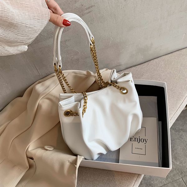 2020 новая мода женщины chain tote мешок высокого качества мягкая кожа pu женщин конструктор сумки сплошной цвет плеча messenger bag 
2020 новая мода женщины chain tote мешок высокого качества мягкая кожа pu женщин конструктор сумки сплошной цвет плеча messenger bag