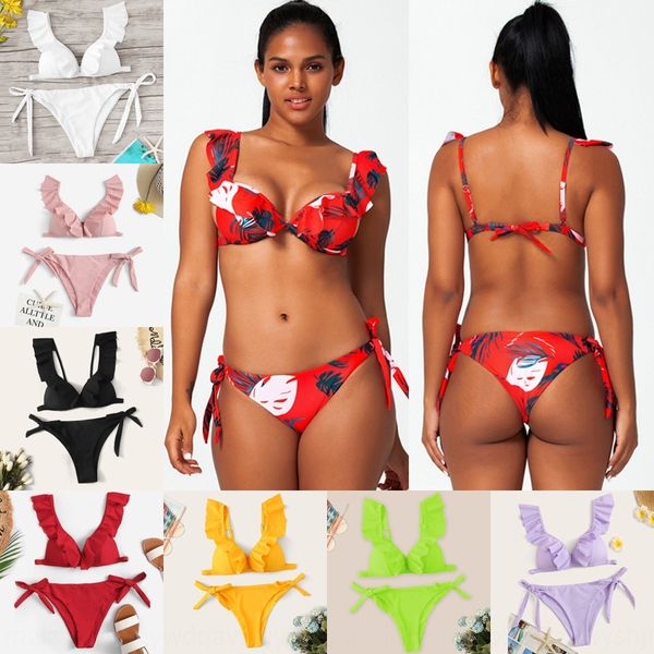 2020 knotting split flounces female swimsuit bikini 2020 knotting split flounces bikini swimsuit female, White;black
2020 knotting split flounces female swimsuit bikini 2020 knotting split flounces bikini swimsuit female, White;black