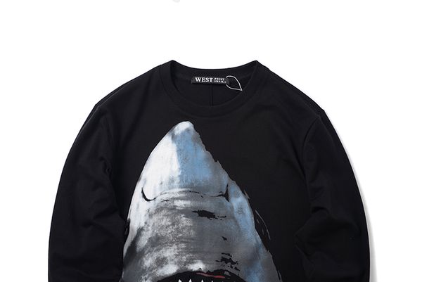 new 2020 fashion designer mens women sweater hoodies 3d animal shark print fashion clothing men sports shirt hoodies size s-xl, White;black
new 2020 fashion designer mens women sweater hoodies 3d animal shark print fashion clothing men sports shirt hoodies size s-xl, White;black