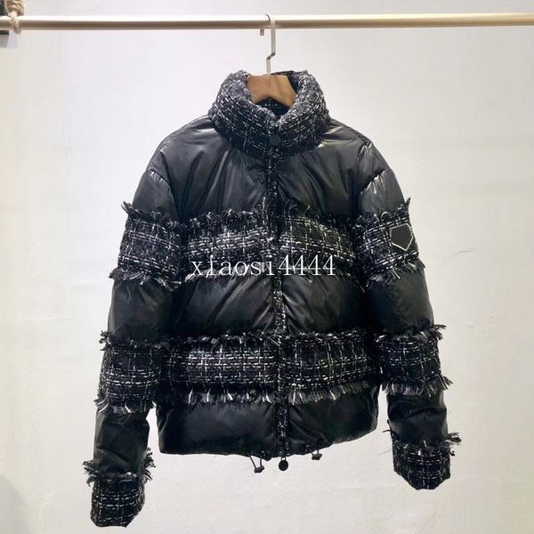 women winter jacket ladies real white duck down inside warm coat luxury quality with all the tag and label, Black
women winter jacket ladies real white duck down inside warm coat luxury quality with all the tag and label, Black