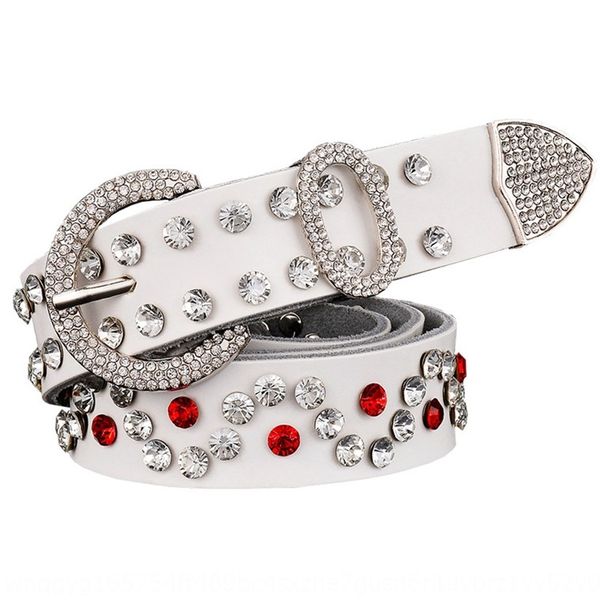 women's genuine leather pin rhinestone diamond belt color rhinestone white cowhide waistband women's pin buckle diamond band belt, Black;brown
women's genuine leather pin rhinestone diamond belt color rhinestone white cowhide waistband women's pin buckle diamond band belt, Black;brown