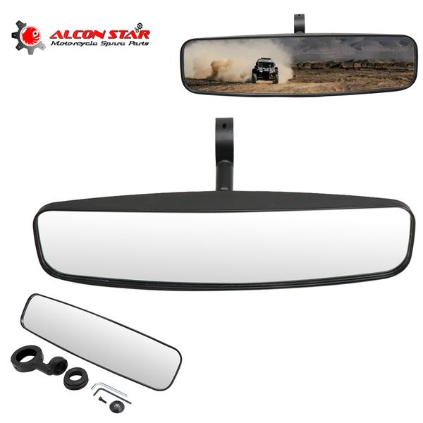 alconstar universal utv rear view mirror witih clamp fit for most utv with 1.75" clamp roll bar rearview mirror wide race
alconstar universal utv rear view mirror witih clamp fit for most utv with 1.75" clamp roll bar rearview mirror wide race
