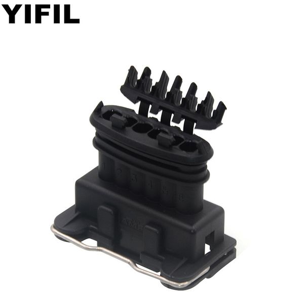 5pcs/lot amp/tyco 6 pin 6 way female junior power timer jpt connector plug with terminals cable seals 282236-2 car
5pcs/lot amp/tyco 6 pin 6 way female junior power timer jpt connector plug with terminals cable seals 282236-2 car