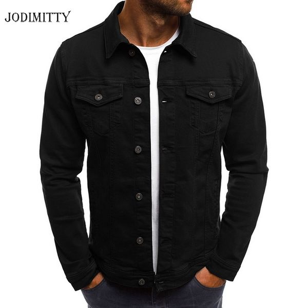jodimitty 2020 men denim jacket fashion jeans jackets slim casual streetwear vintage men jean clothing plus size, Black;brown
jodimitty 2020 men denim jacket fashion jeans jackets slim casual streetwear vintage men jean clothing plus size, Black;brown