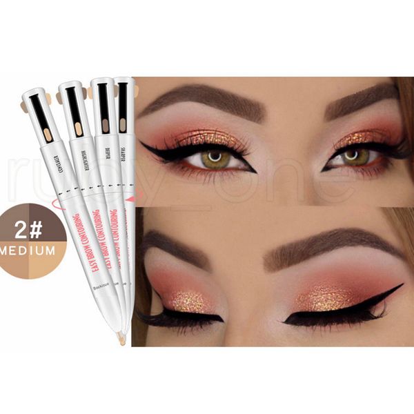 4 in 1 eyebrow pencil long-lasting eyebrows contour pen waterproof eyebrow enhancers professional eyebrow outline pencil 12pcs/lot rra1437
4 in 1 eyebrow pencil long-lasting eyebrows contour pen waterproof eyebrow enhancers professional eyebrow outline pencil 12pcs/lot rra1437