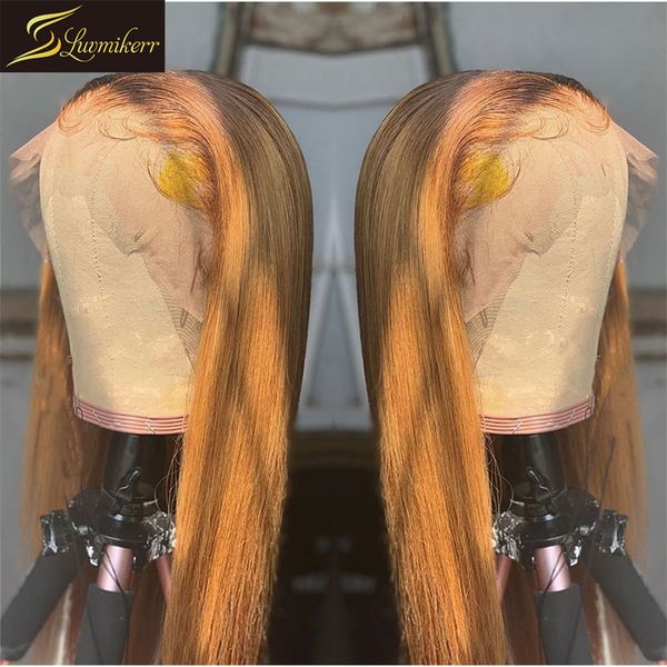 honey blonde 13Ã6 straight deep part transparent lace front human hair wigs for black women honey ombre frontal wig remy, Black;brown
honey blonde 13Ã6 straight deep part transparent lace front human hair wigs for black women honey ombre frontal wig remy, Black;brown