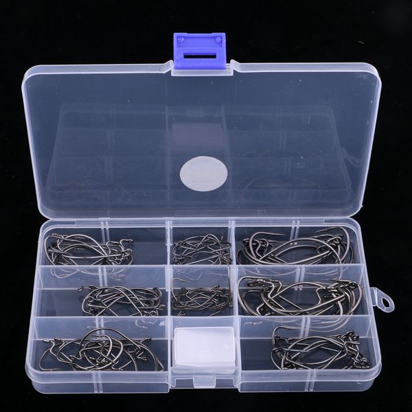 80pcs высокоуглеродистой стали рыболовный крючок 8 смешанный размер fishhook колючая crank крюк
80pcs высокоуглеродистой стали рыболовный крючок 8 смешанный размер fishhook колючая crank крюк