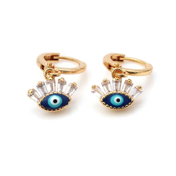grapes classic women's shiny zircon earring gold color evil eye earrings bohemian earring for women female turkish jewelry gifts, Silver
grapes classic women's shiny zircon earring gold color evil eye earrings bohemian earring for women female turkish jewelry gifts, Silver