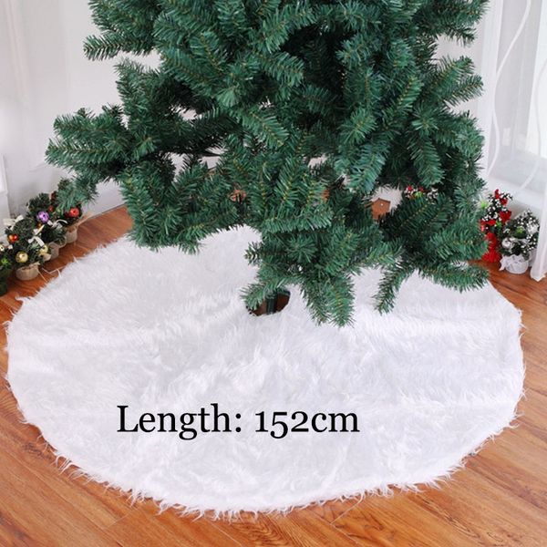 152cm large size christmas tree skirt carpet long fur plush pure new year decoration for home navidad noel rug xmas cover ywyw13
152cm large size christmas tree skirt carpet long fur plush pure new year decoration for home navidad noel rug xmas cover ywyw13