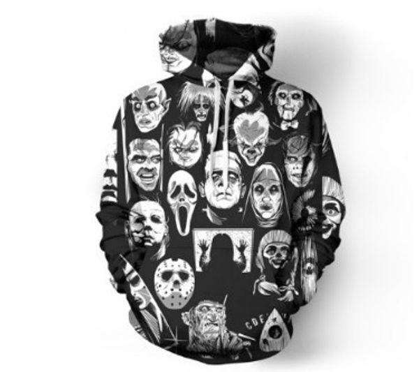 2019 spring and autumn models mens printing loose casual new hooides big chaos digital printing hot fashion mens hooides with assian size, Black
2019 spring and autumn models mens printing loose casual new hooides big chaos digital printing hot fashion mens hooides with assian size, Black