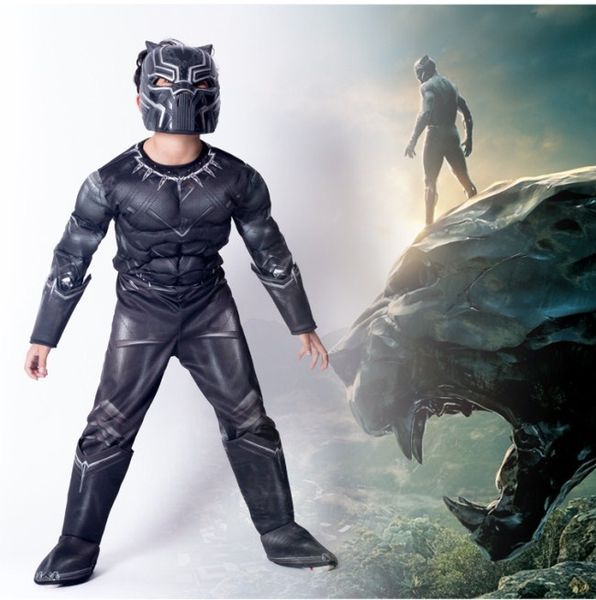 new 3d stereo panthers 3 children performance tight muscle clothes halloween cosplay anime costume, Black;red
new 3d stereo panthers 3 children performance tight muscle clothes halloween cosplay anime costume, Black;red