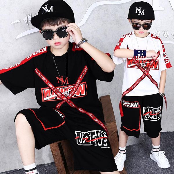 children's clothing boys sportswear suit summer new kid's short-sleeved t-shirt shorts 2-piece baby handsome round neck shirt, White
children's clothing boys sportswear suit summer new kid's short-sleeved t-shirt shorts 2-piece baby handsome round neck shirt, White