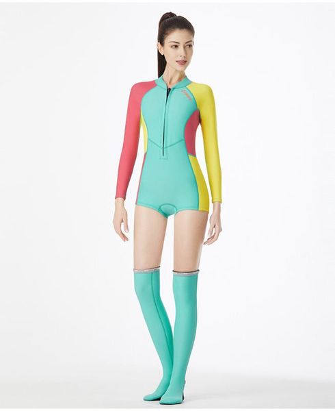 1.5mm neoprene bikini wetsuit uv protection long sleeve diving suit swimming suit surfing snorkeling stockings boots for women
1.5mm neoprene bikini wetsuit uv protection long sleeve diving suit swimming suit surfing snorkeling stockings boots for women